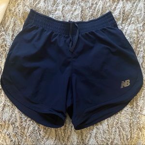 New Balance | Navy Shorts | Small | 5” inseam
